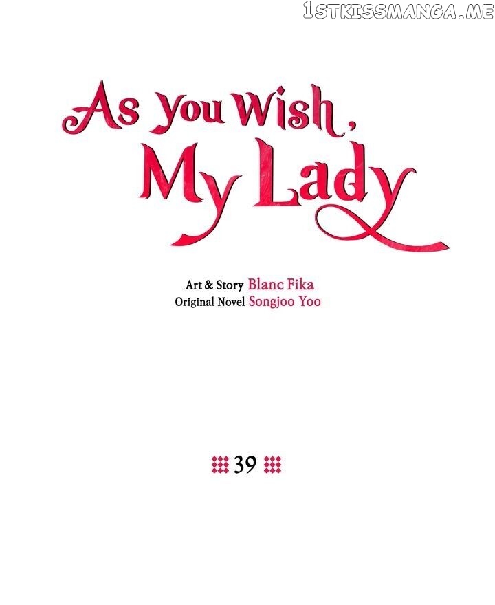 As you wish my lady chapter 39 - page 4