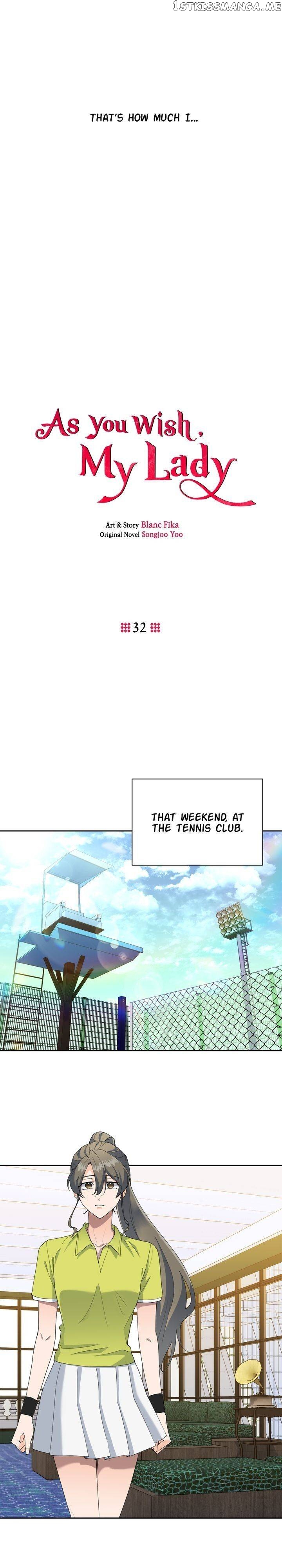 As you wish my lady chapter 32 - page 18