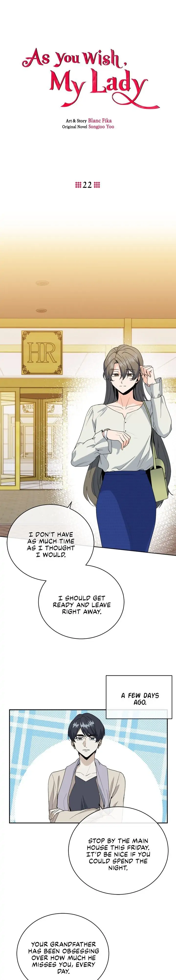 As you wish my lady chapter 22 - page 16