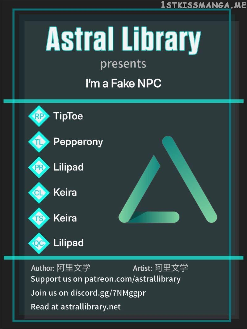 i’m a Fake Npc Chapter 59 - page 1