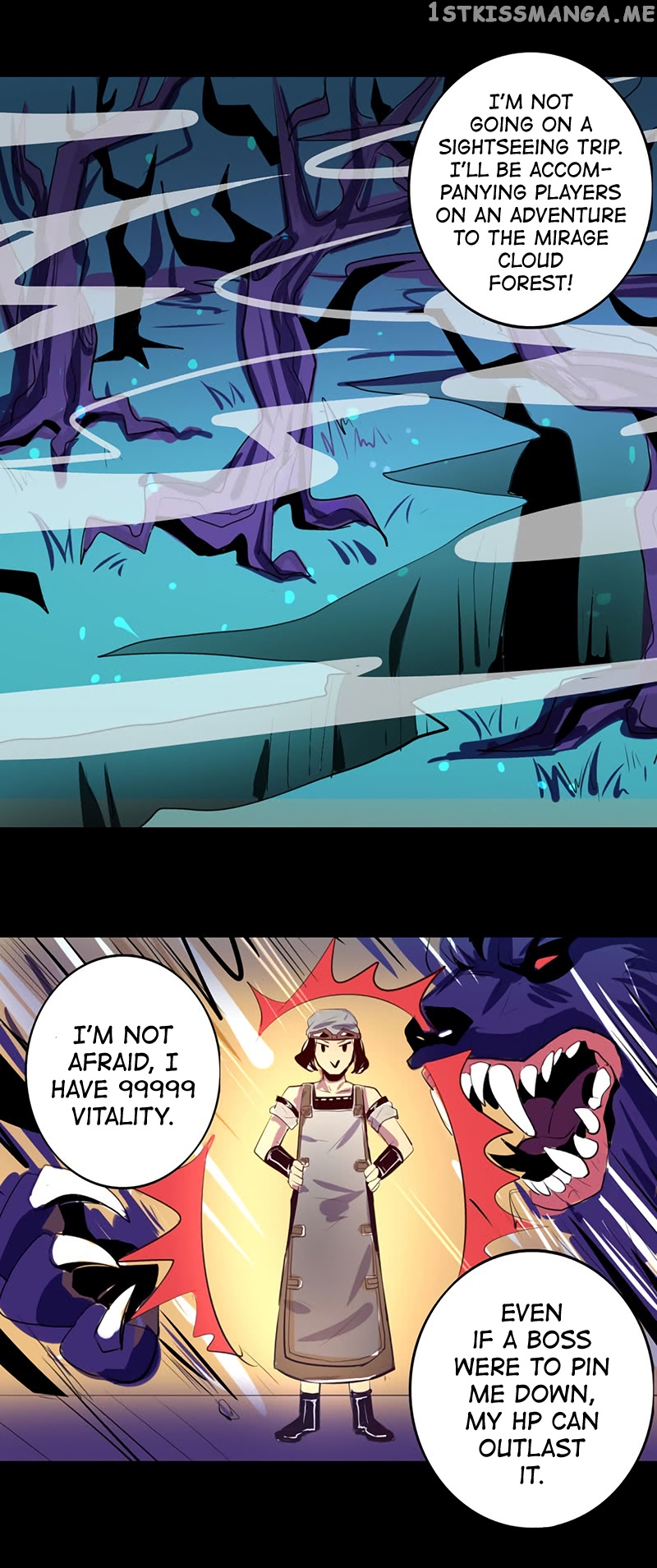 i’m a Fake Npc Chapter 12 - page 5