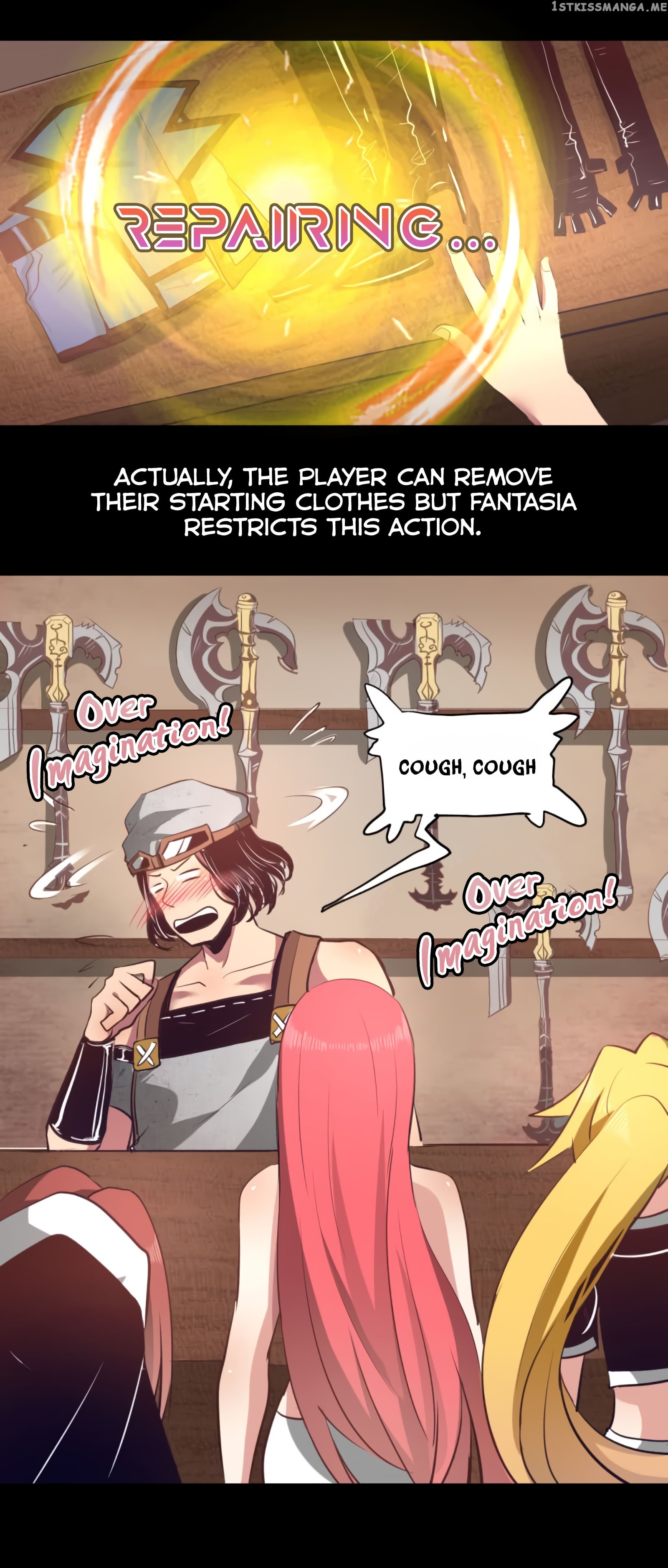i’m a Fake Npc Chapter 9 - page 15