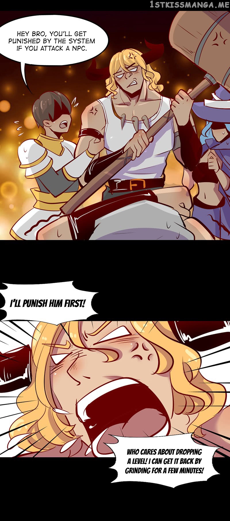 i’m a Fake Npc Chapter 4 - page 19