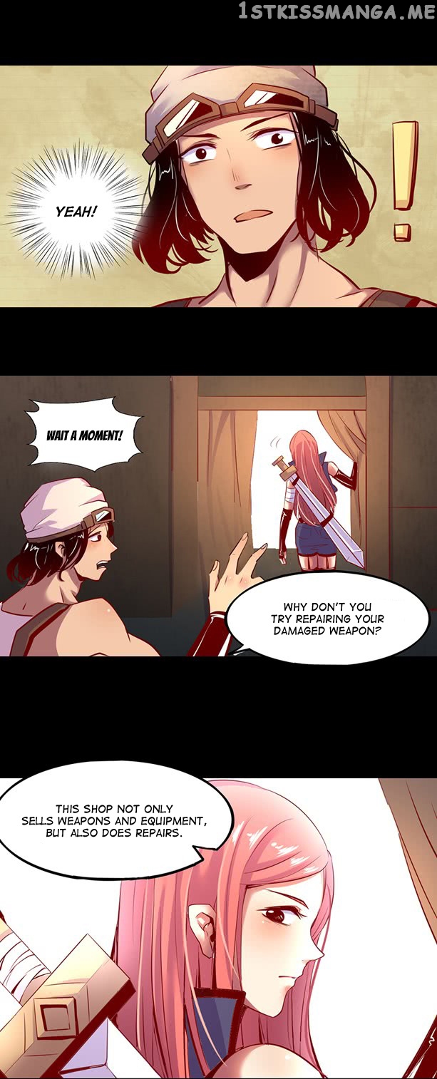 i’m a Fake Npc Chapter 1 - page 19