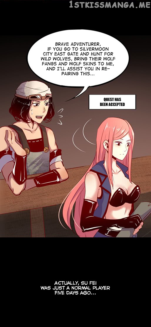 i’m a Fake Npc Chapter 1 - page 24