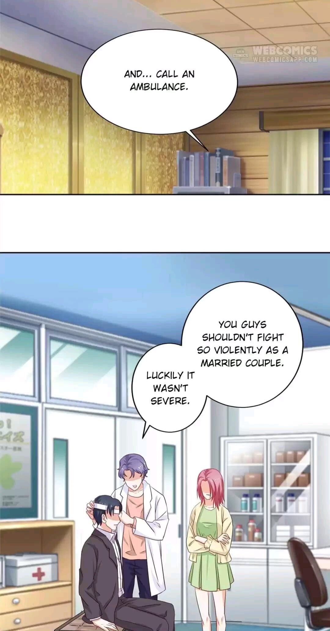 Your Spoiled Wife Here Chapter 40 - page 9