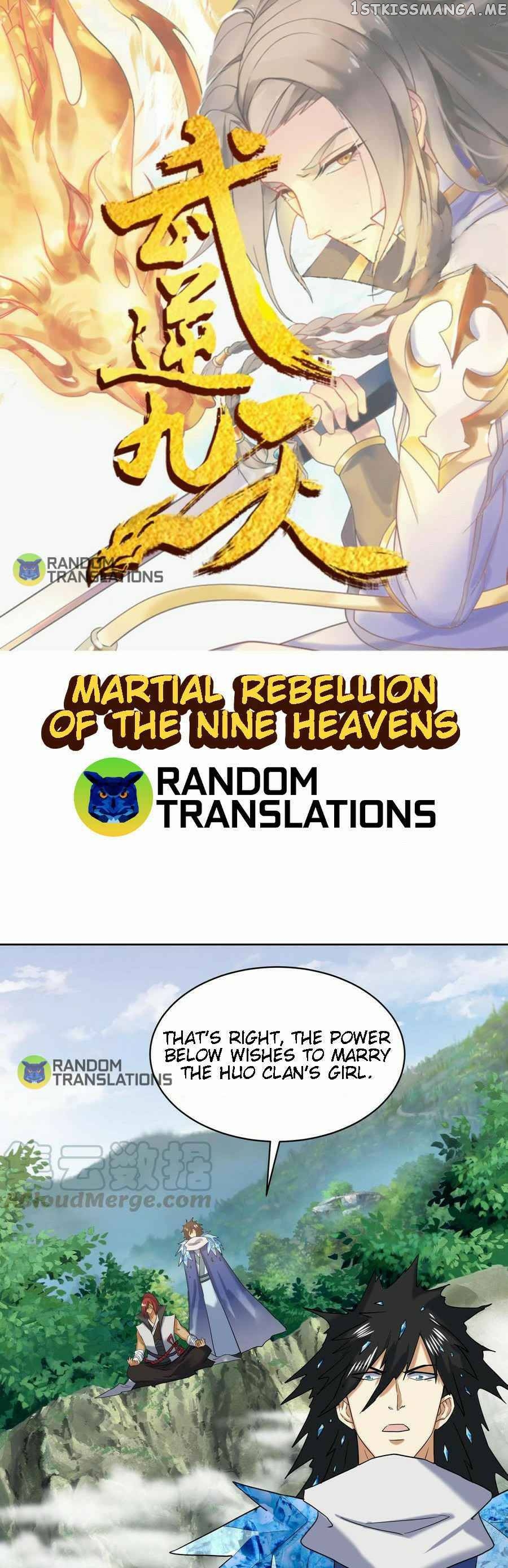 Nine Days Of Martial Arts Chapter 238 - page 1