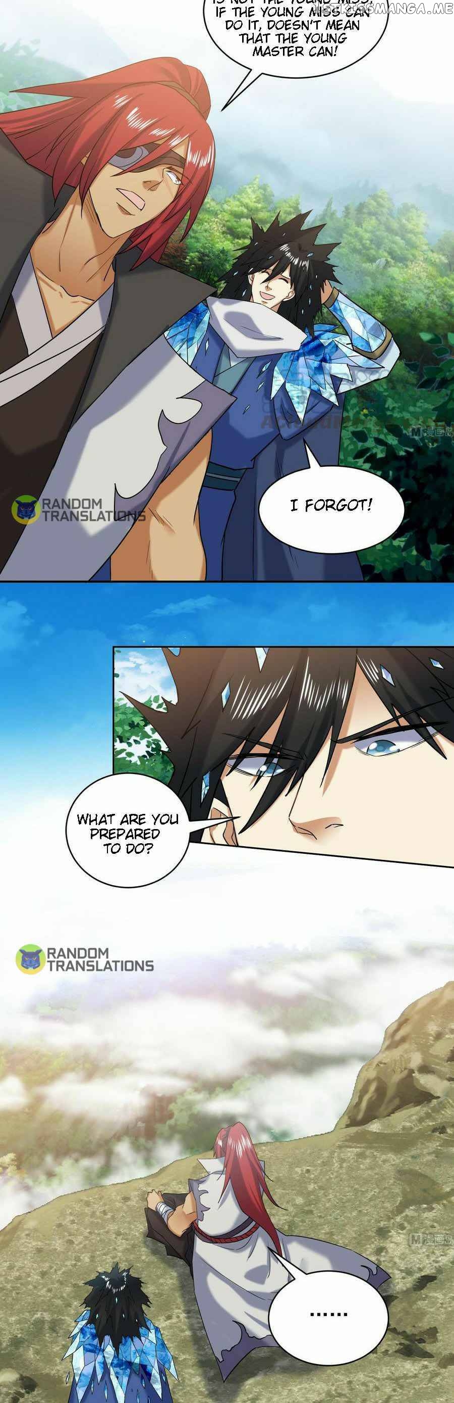 Nine Days Of Martial Arts Chapter 238 - page 3
