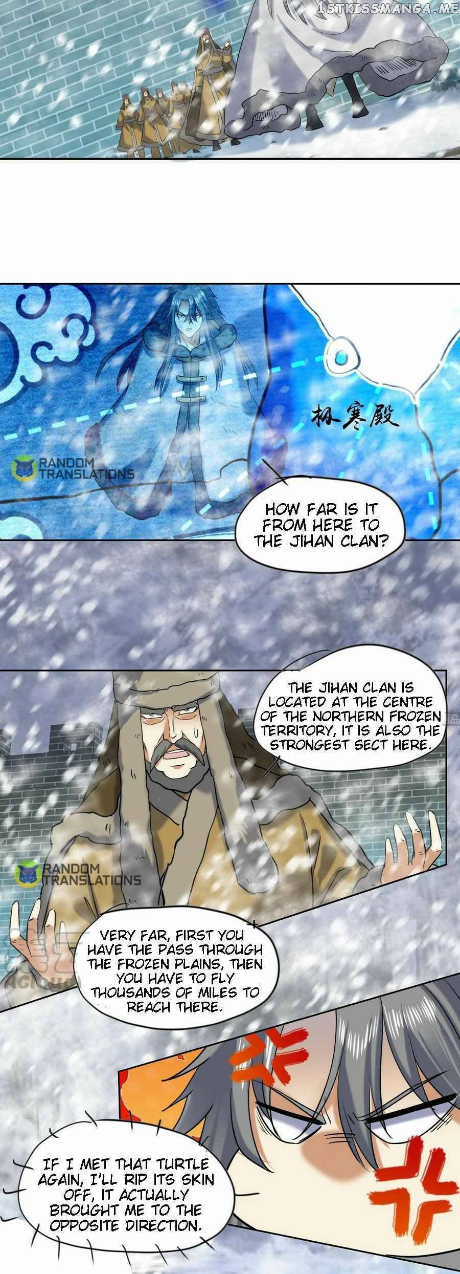 Nine Days Of Martial Arts Chapter 237 - page 3