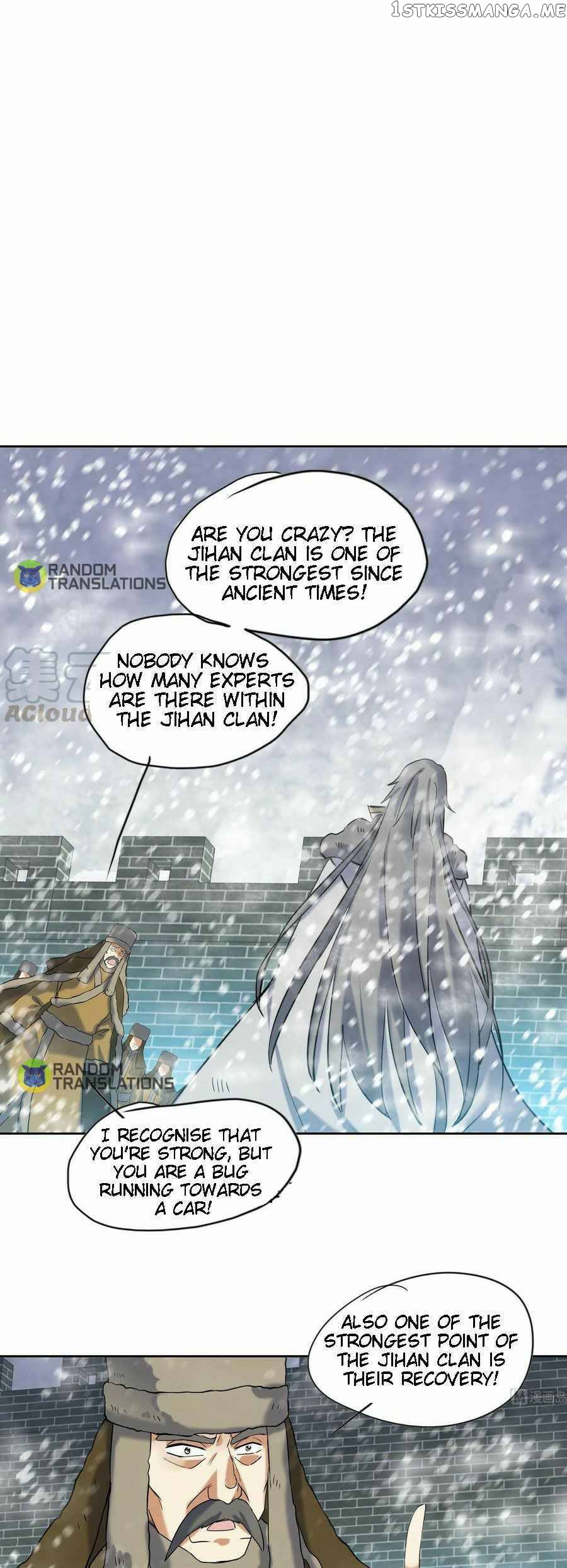 Nine Days Of Martial Arts Chapter 237 - page 6