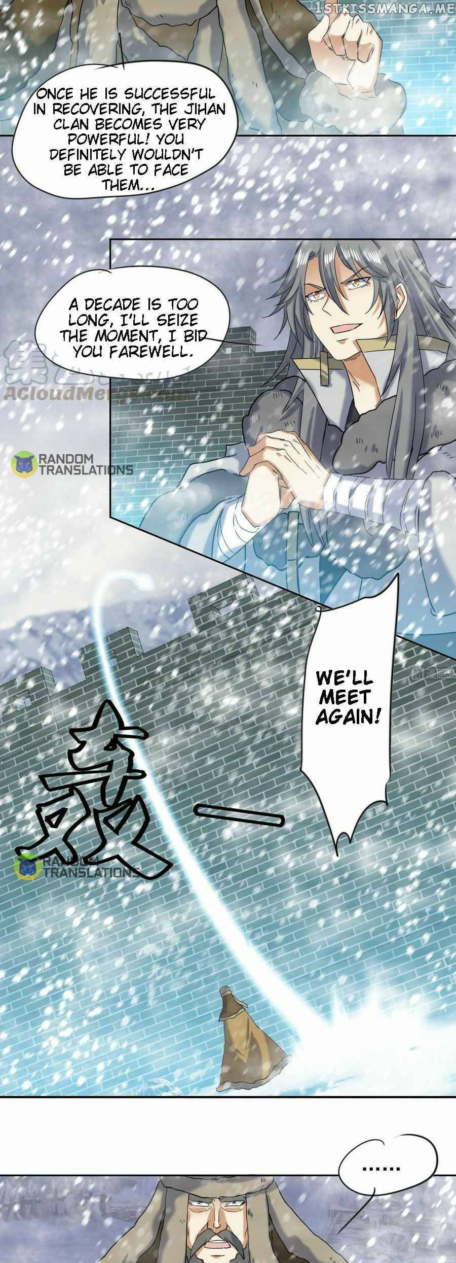 Nine Days Of Martial Arts Chapter 237 - page 7