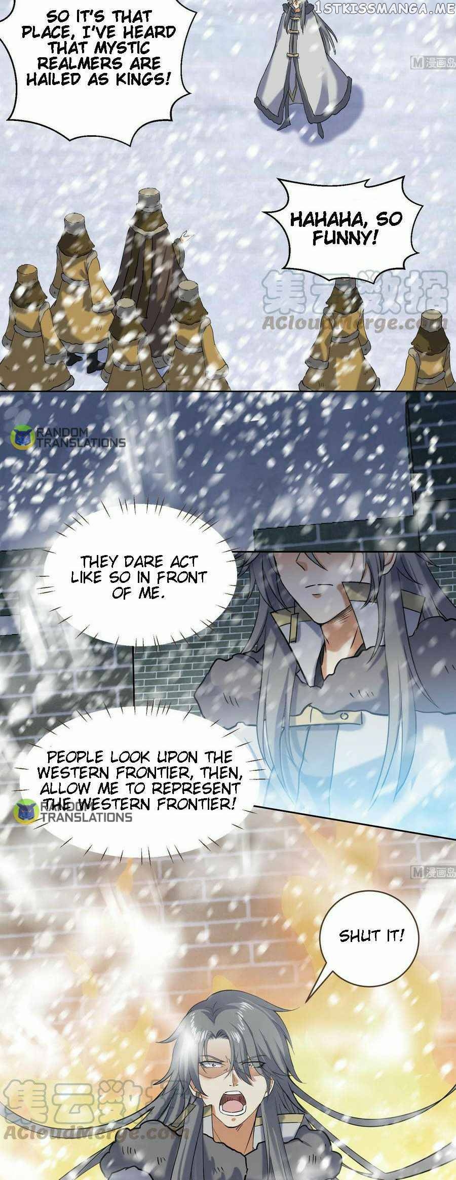 Nine Days Of Martial Arts Chapter 236 - page 3