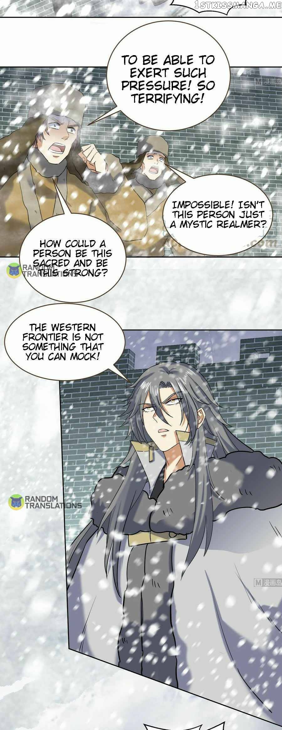 Nine Days Of Martial Arts Chapter 236 - page 5