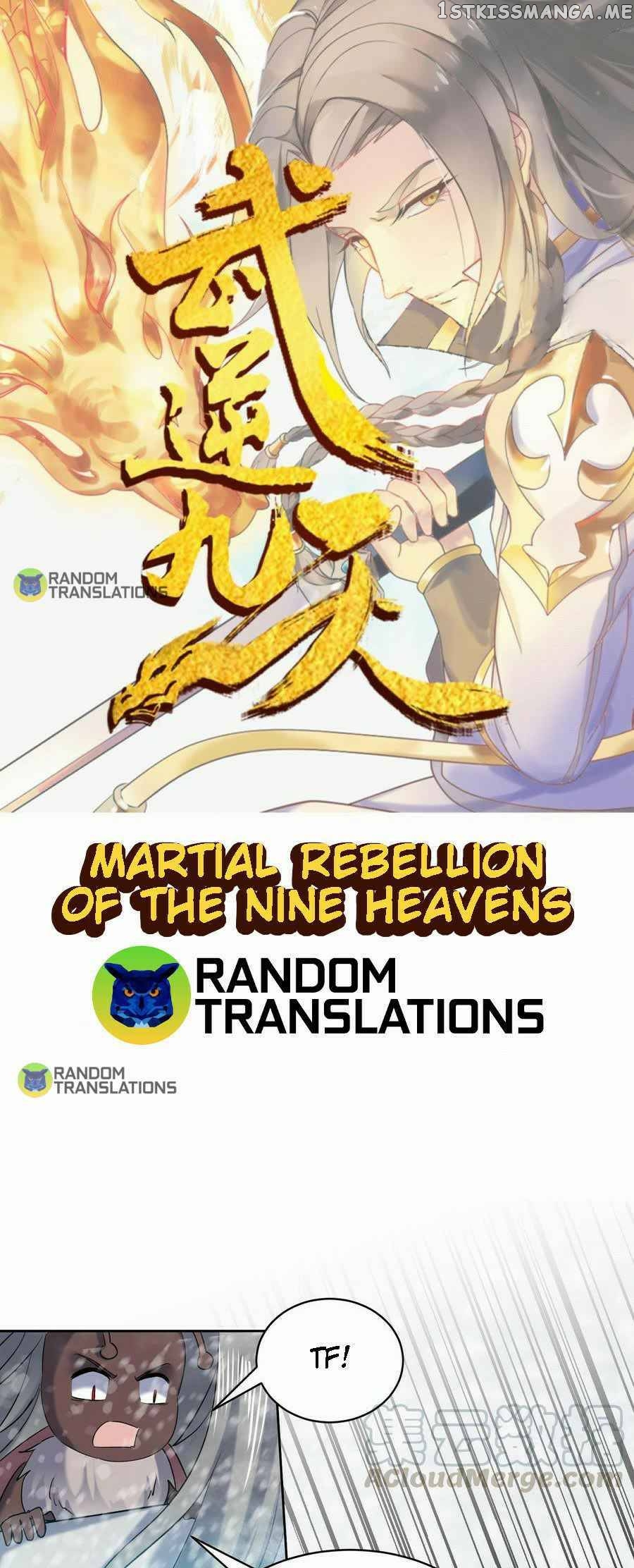 Nine Days Of Martial Arts Chapter 235 - page 1