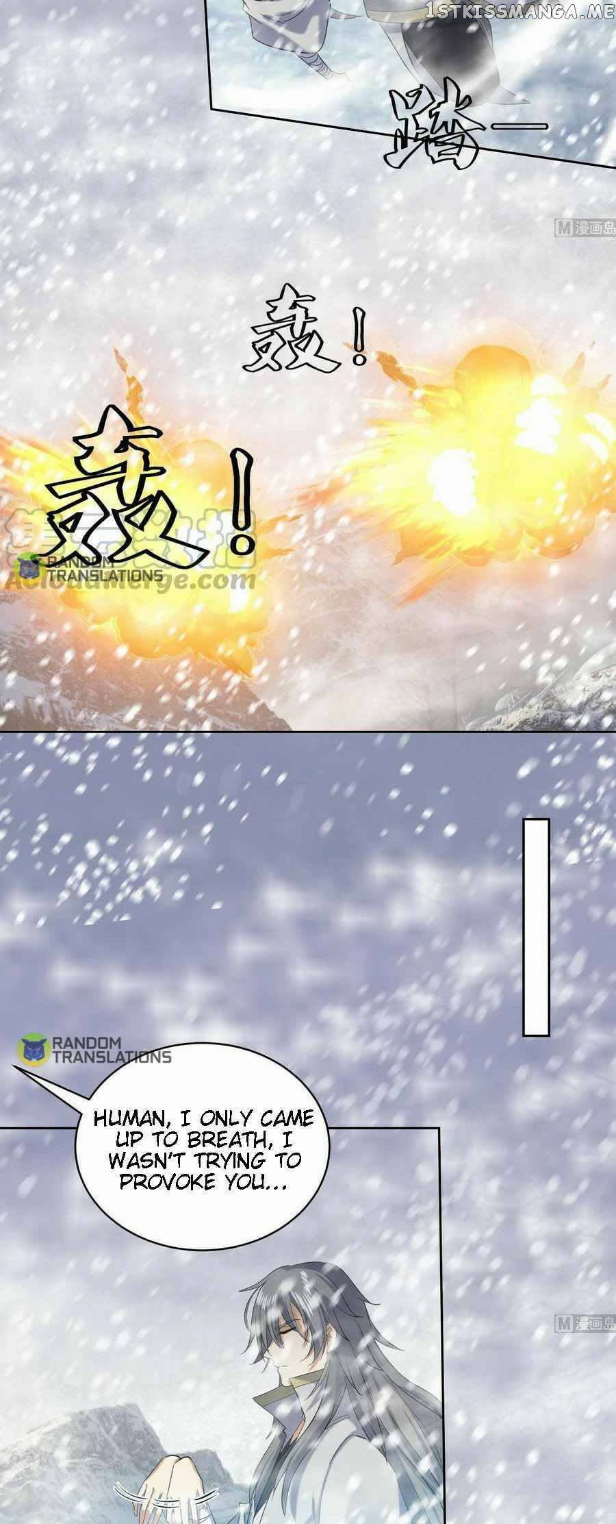 Nine Days Of Martial Arts Chapter 235 - page 3