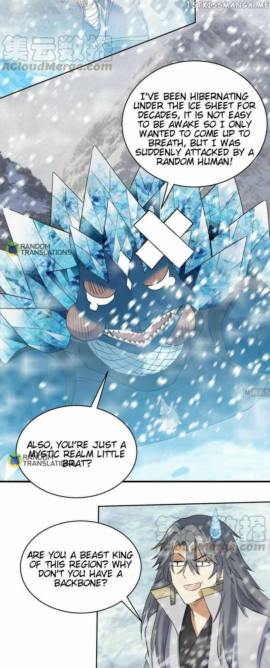 Nine Days Of Martial Arts Chapter 235 - page 4