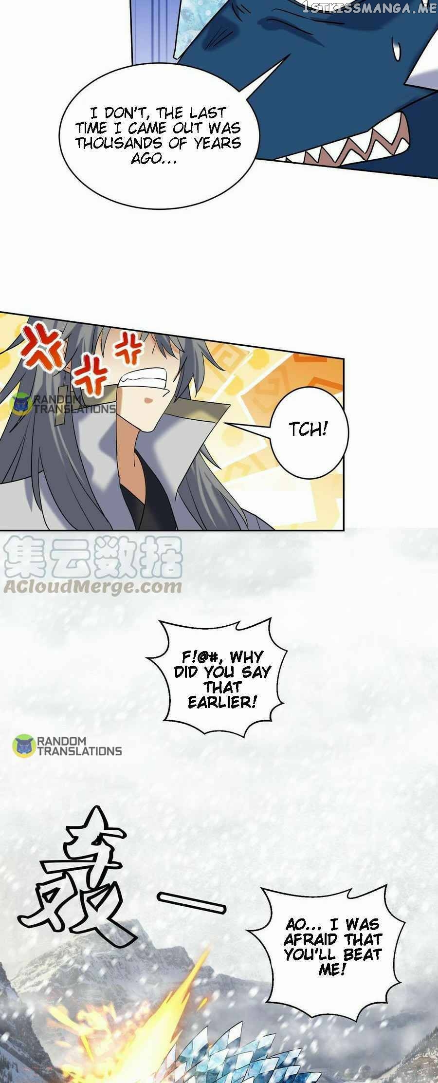 Nine Days Of Martial Arts Chapter 235 - page 8