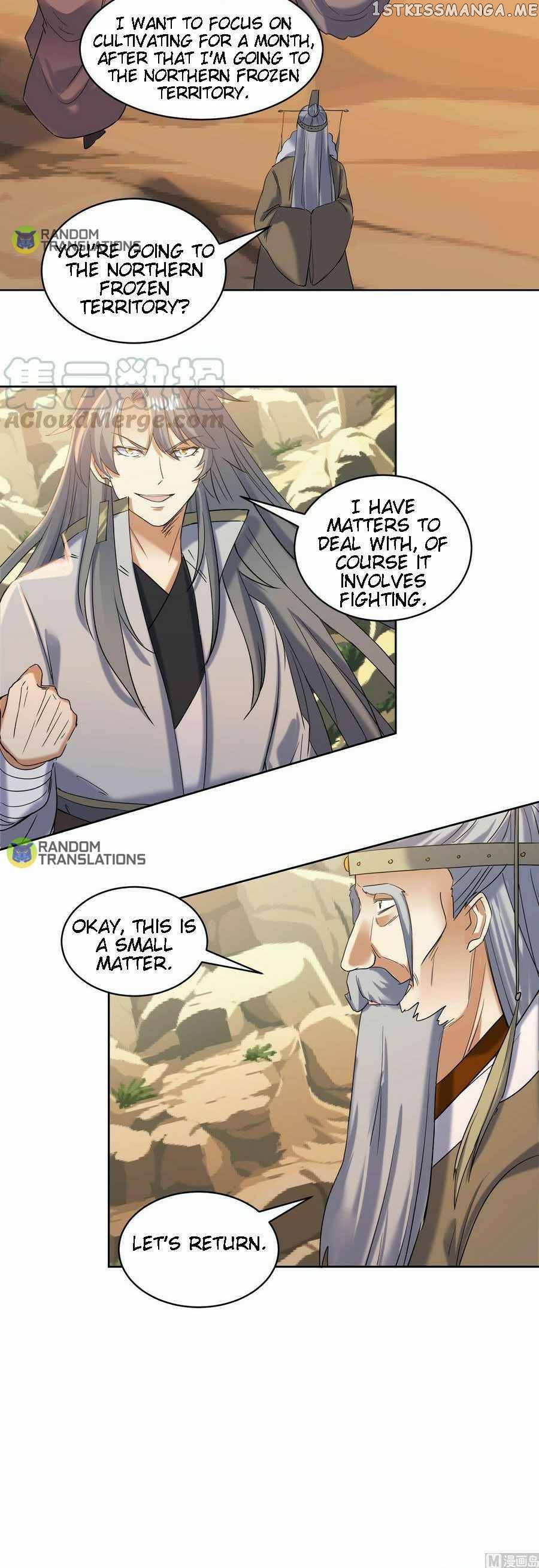 Nine Days Of Martial Arts Chapter 233 - page 5