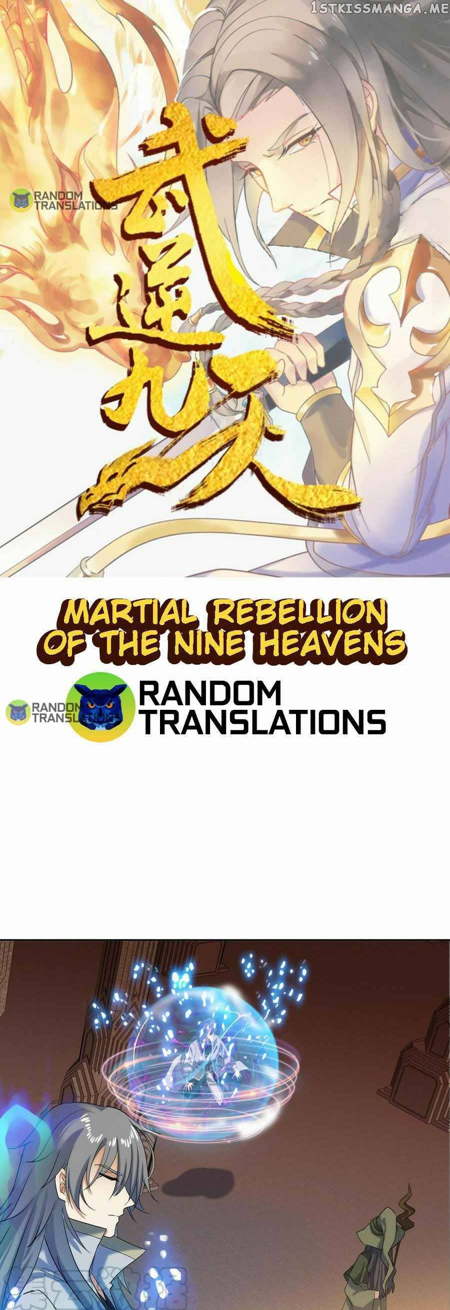 Nine Days Of Martial Arts Chapter 232 - page 1