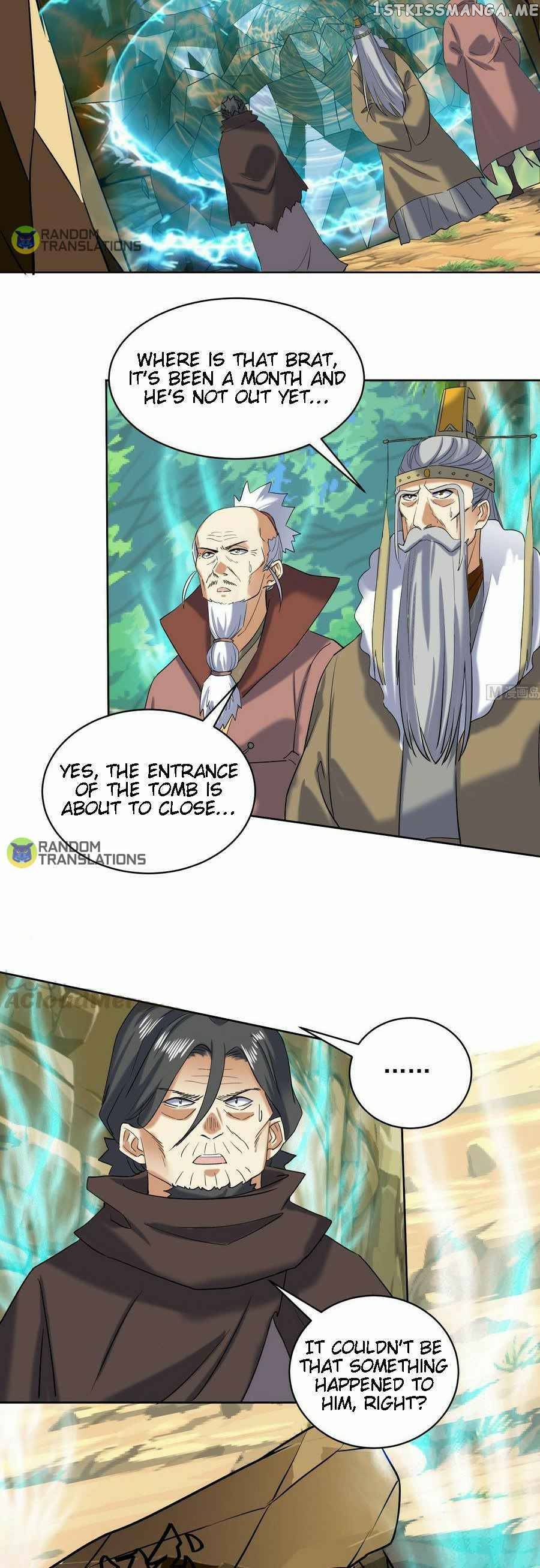 Nine Days Of Martial Arts Chapter 232 - page 8