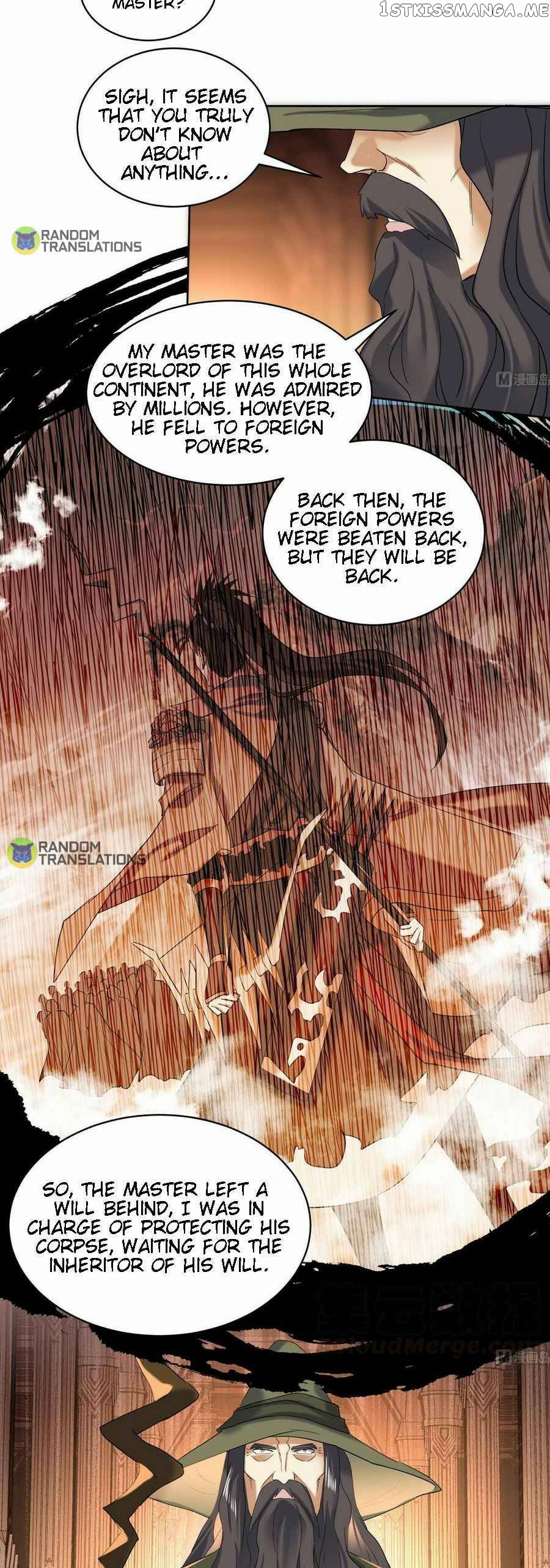 Nine Days Of Martial Arts Chapter 231 - page 2