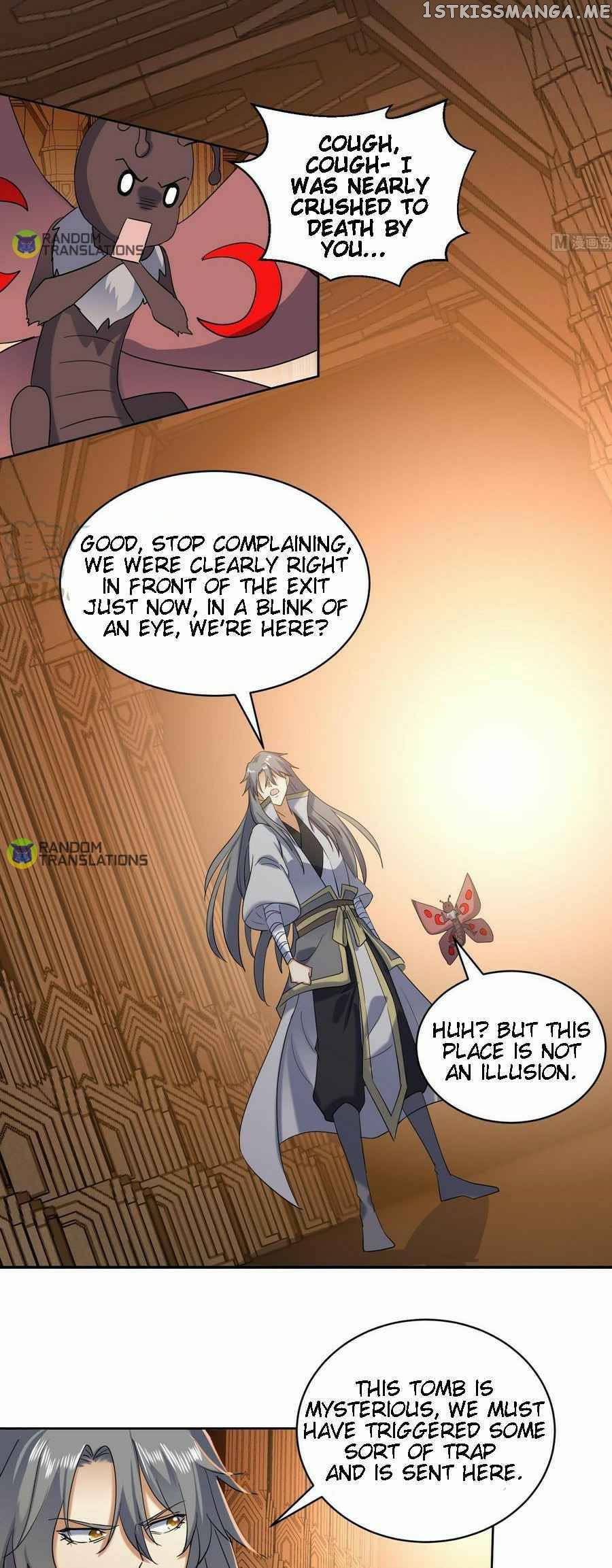 Nine Days Of Martial Arts Chapter 230 - page 5