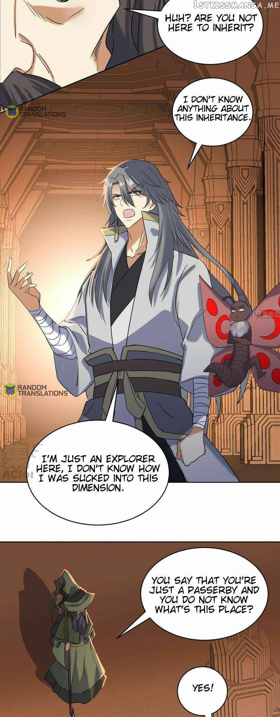 Nine Days Of Martial Arts Chapter 230 - page 9