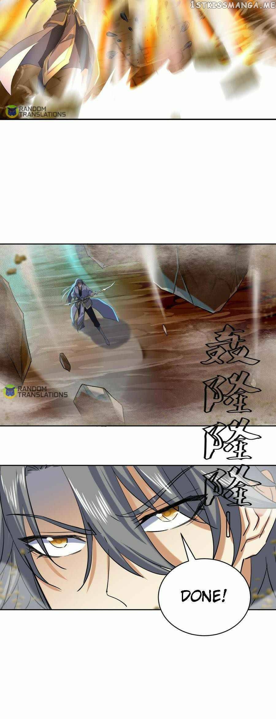 Nine Days Of Martial Arts Chapter 229 - page 10