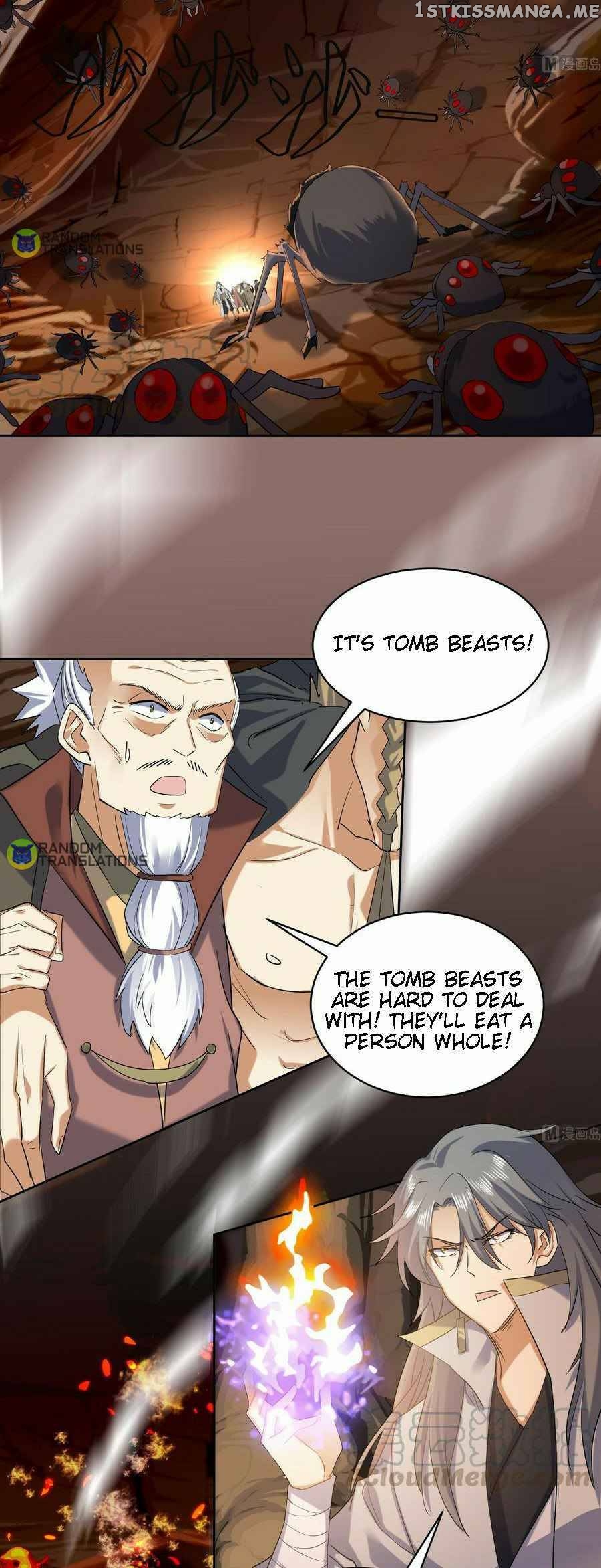 Nine Days Of Martial Arts Chapter 229 - page 3