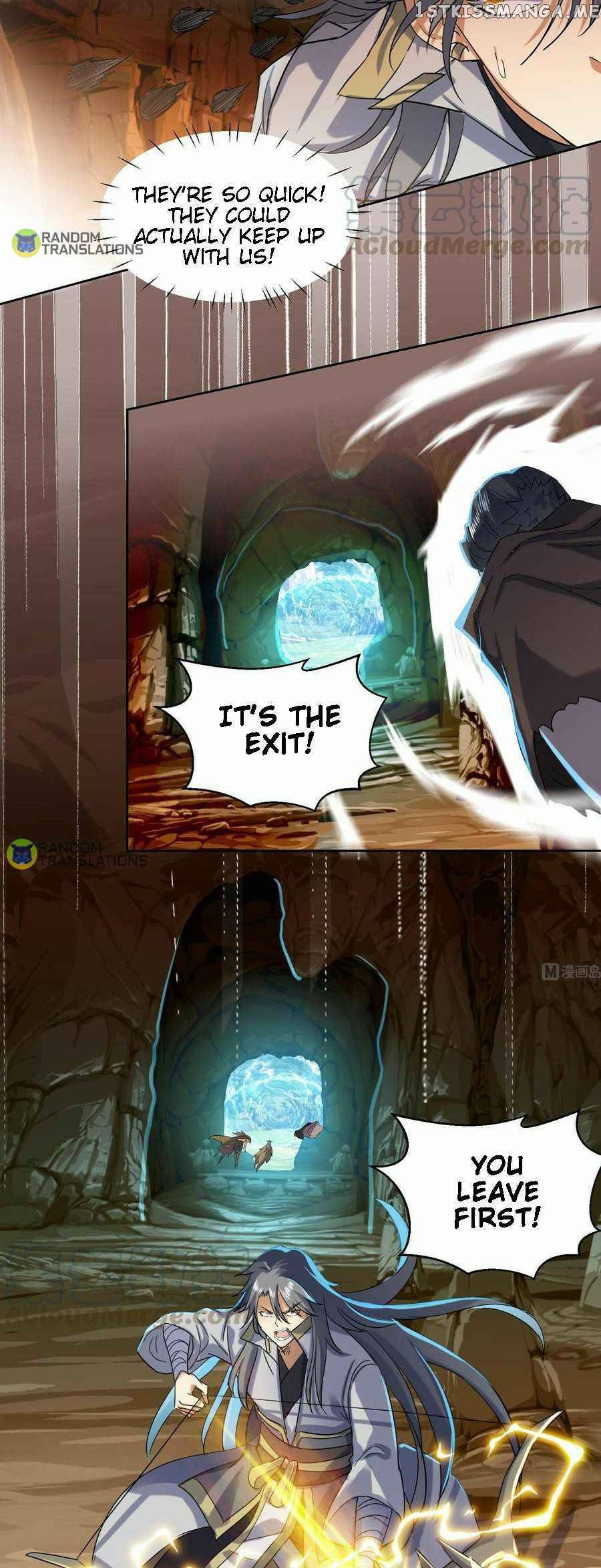 Nine Days Of Martial Arts Chapter 229 - page 8