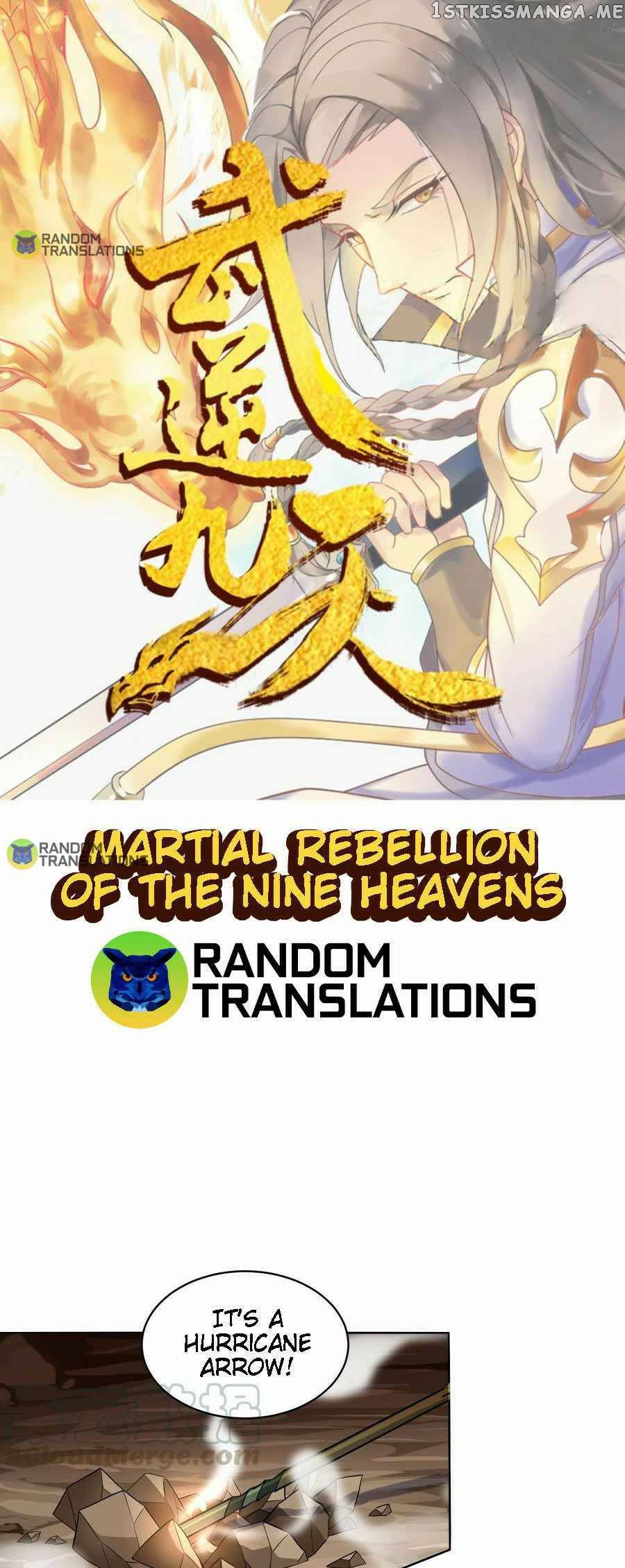 Nine Days Of Martial Arts Chapter 228 - page 1