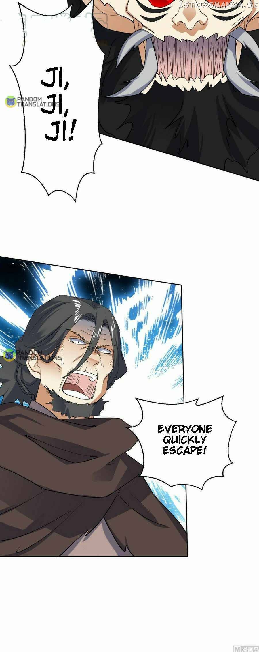 Nine Days Of Martial Arts Chapter 228 - page 10