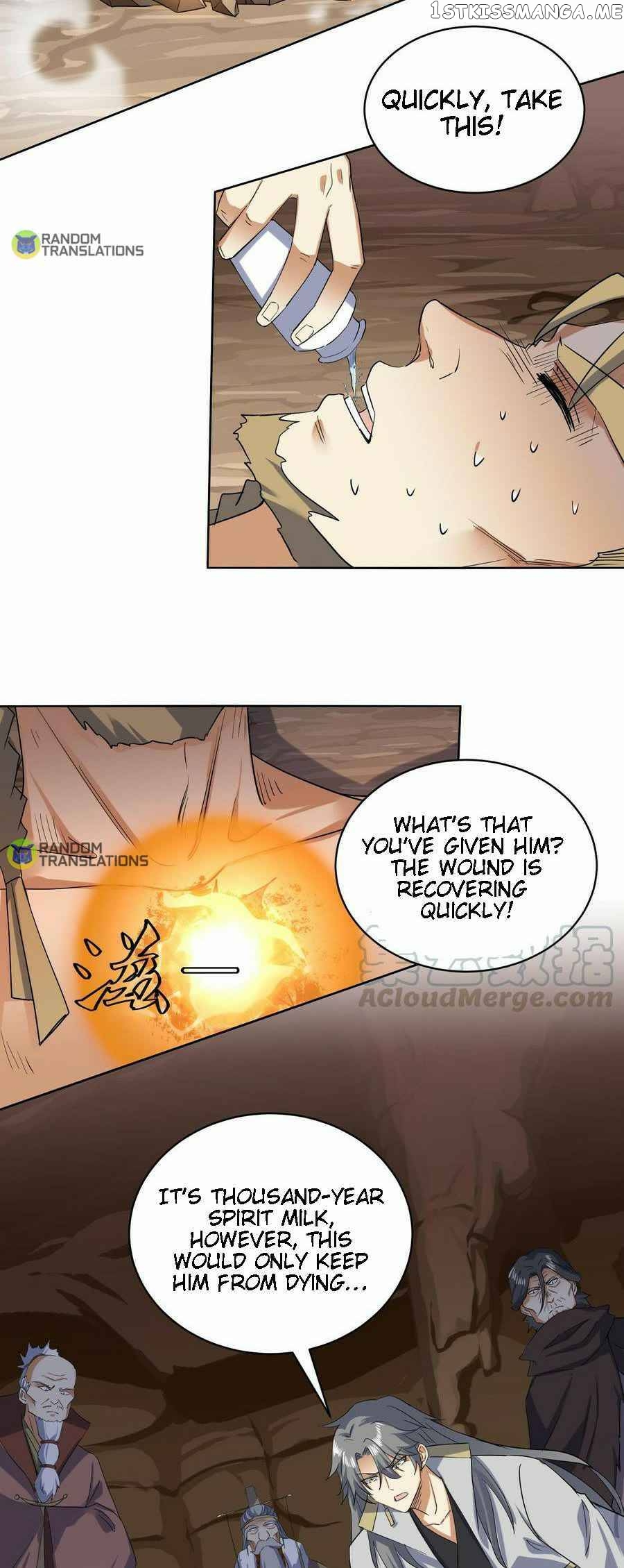Nine Days Of Martial Arts Chapter 228 - page 2