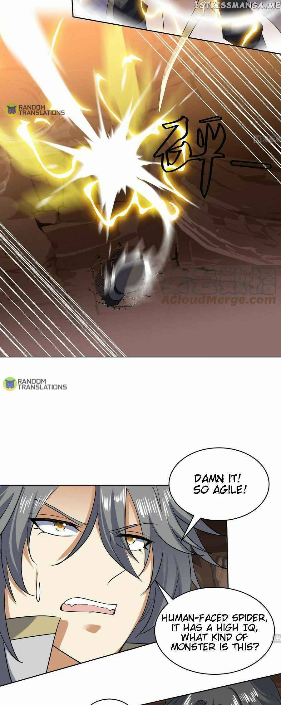 Nine Days Of Martial Arts Chapter 228 - page 8