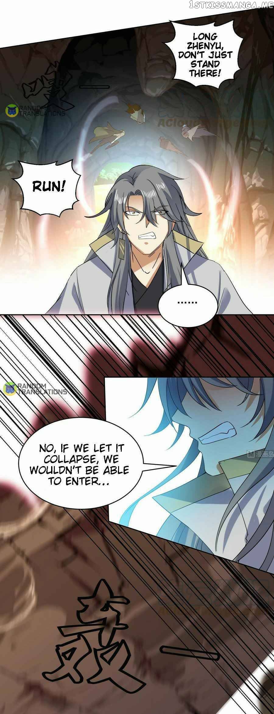 Nine Days Of Martial Arts Chapter 226 - page 8