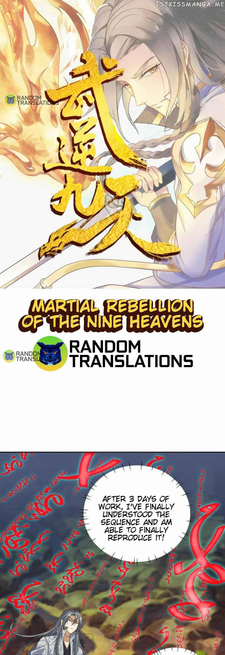 Nine Days Of Martial Arts Chapter 225 - page 1