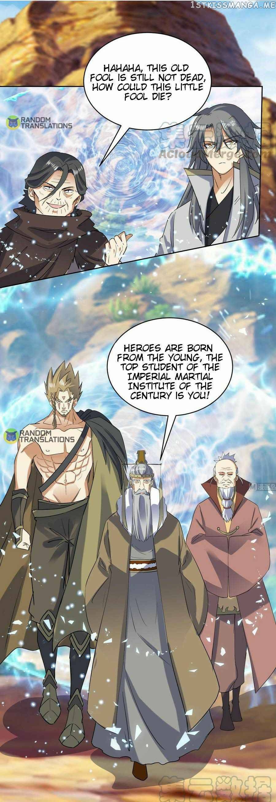 Nine Days Of Martial Arts Chapter 225 - page 6