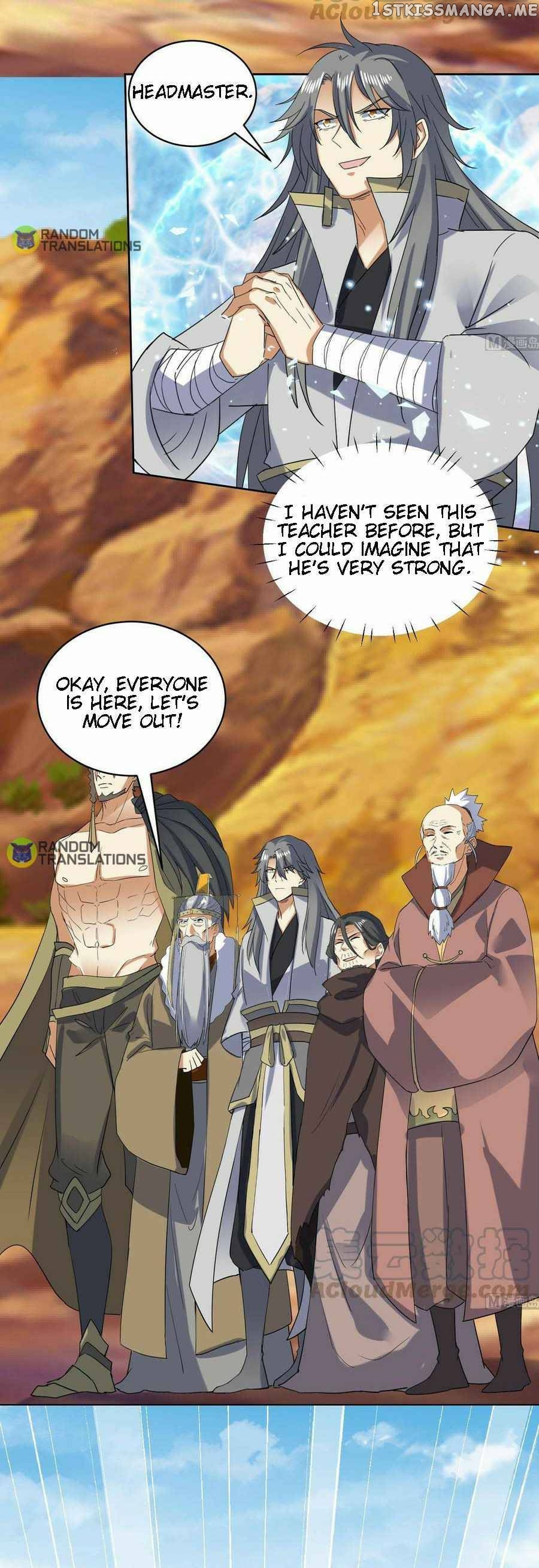 Nine Days Of Martial Arts Chapter 225 - page 7