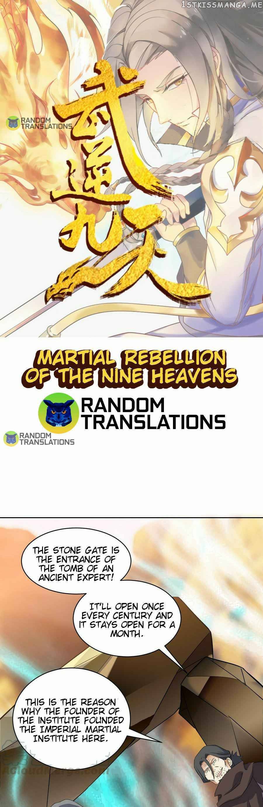 Nine Days Of Martial Arts Chapter 224 - page 1