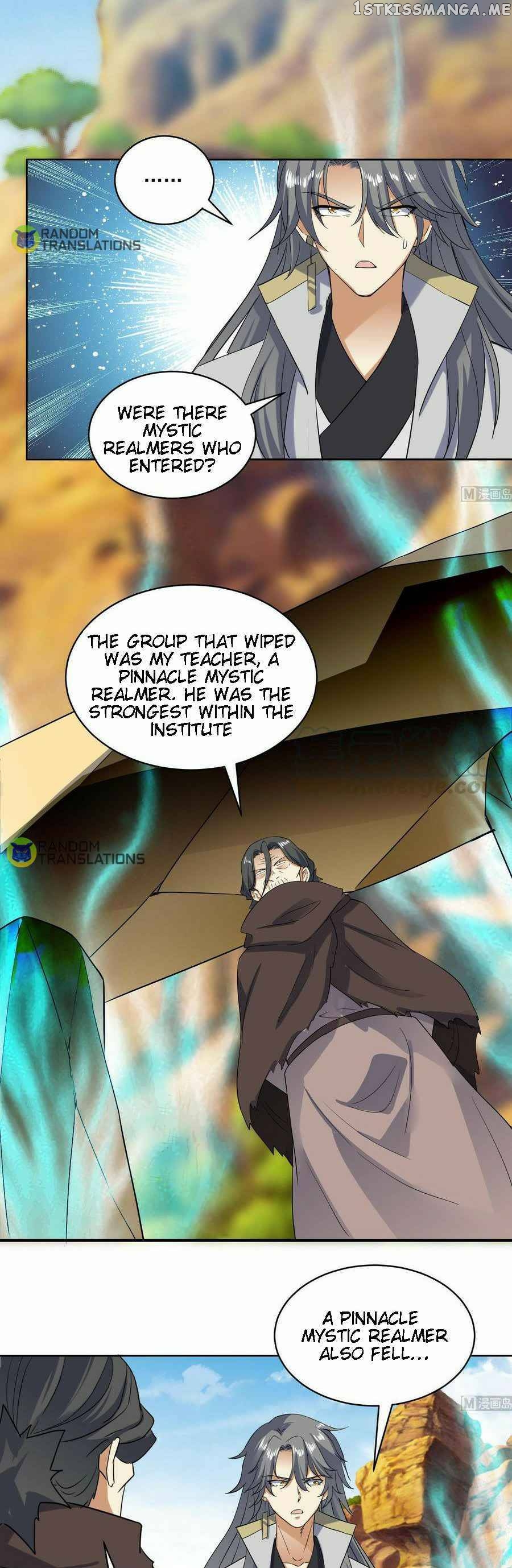 Nine Days Of Martial Arts Chapter 224 - page 3