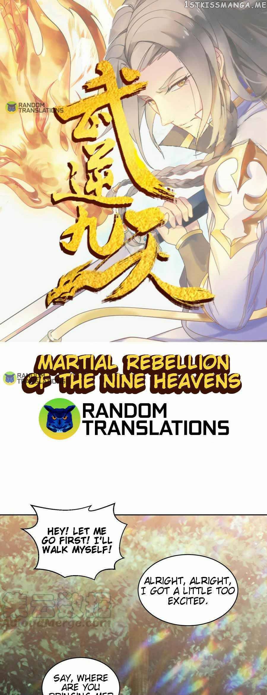 Nine Days Of Martial Arts Chapter 223 - page 1