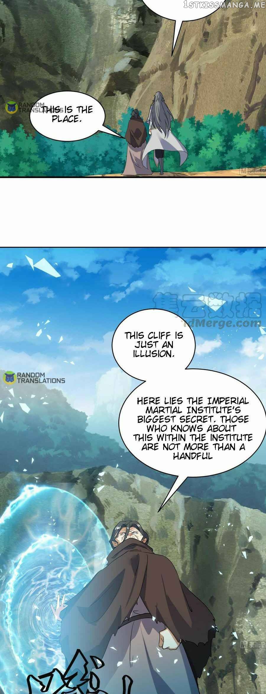 Nine Days Of Martial Arts Chapter 223 - page 8