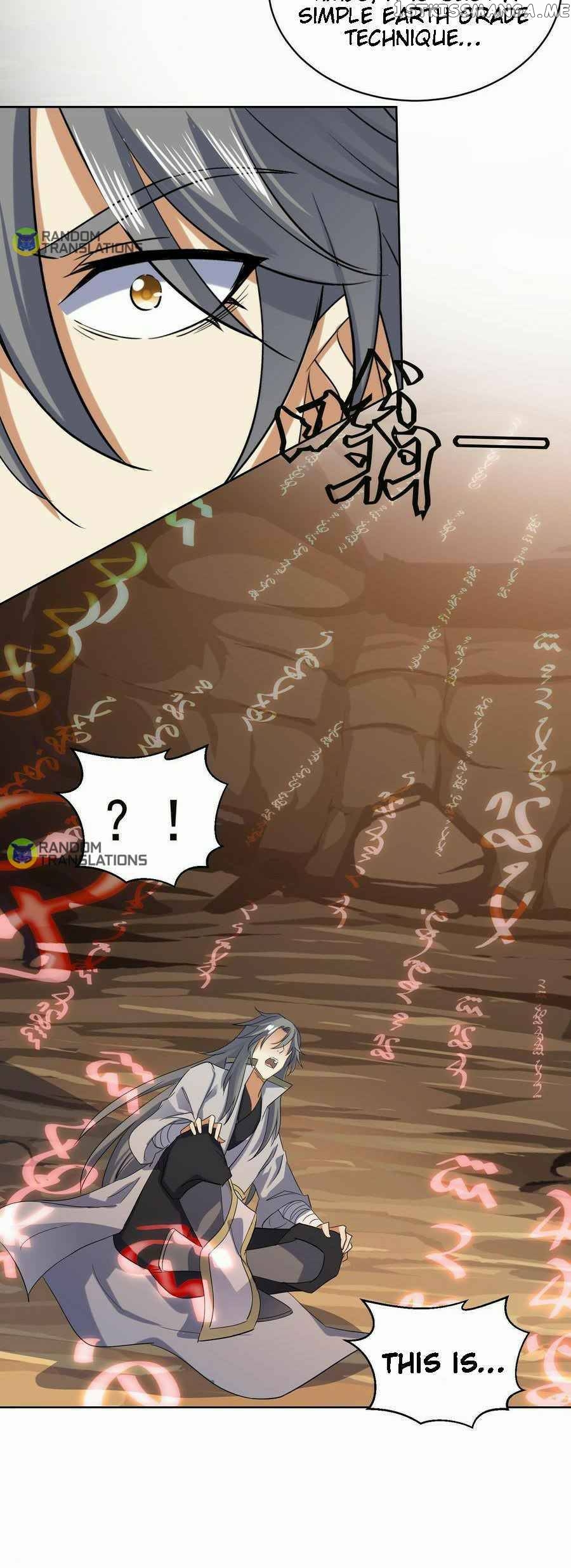 Nine Days Of Martial Arts Chapter 221 - page 10