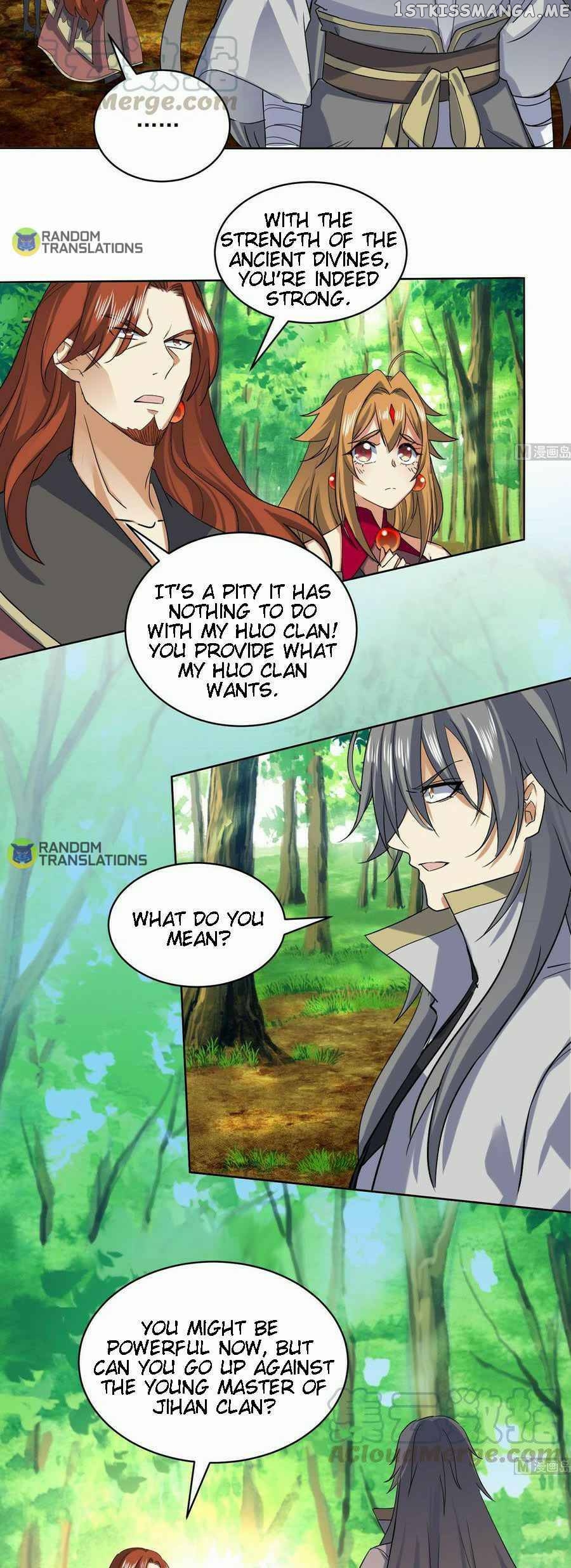 Nine Days Of Martial Arts Chapter 221 - page 2