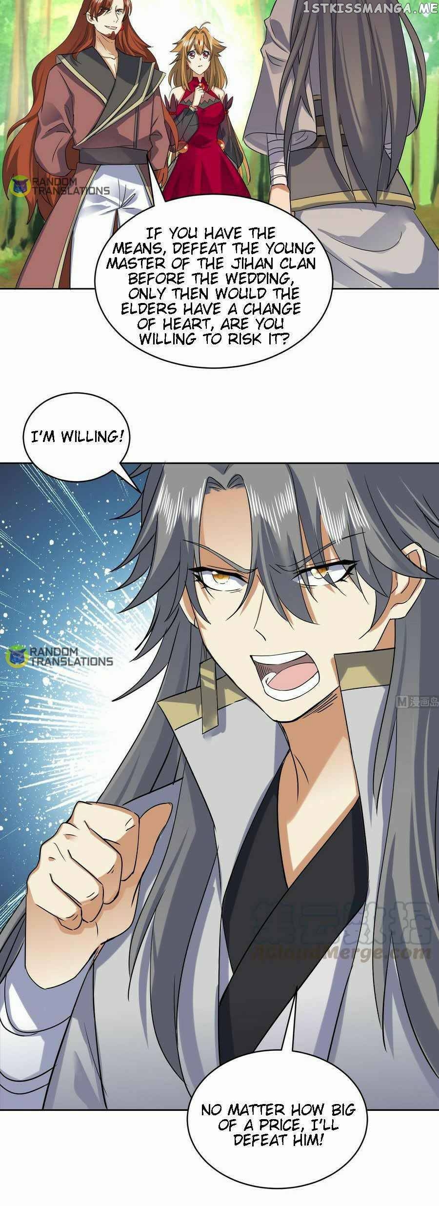 Nine Days Of Martial Arts Chapter 221 - page 3