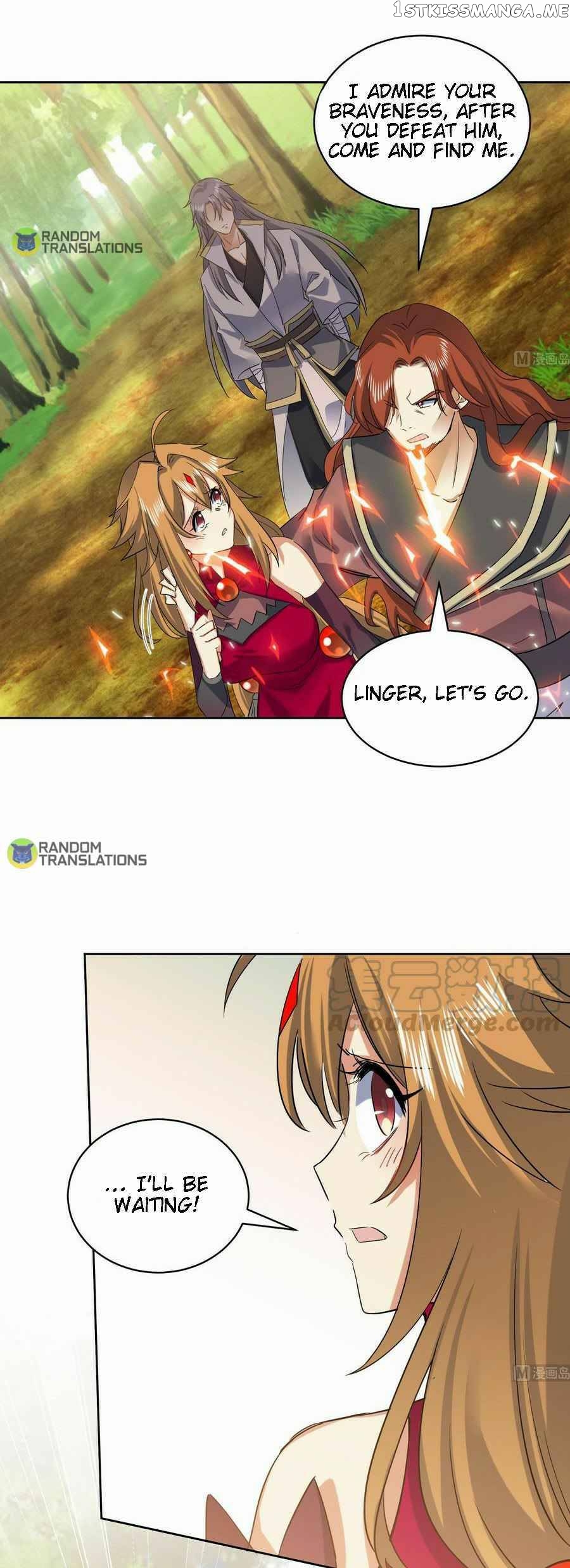 Nine Days Of Martial Arts Chapter 221 - page 4