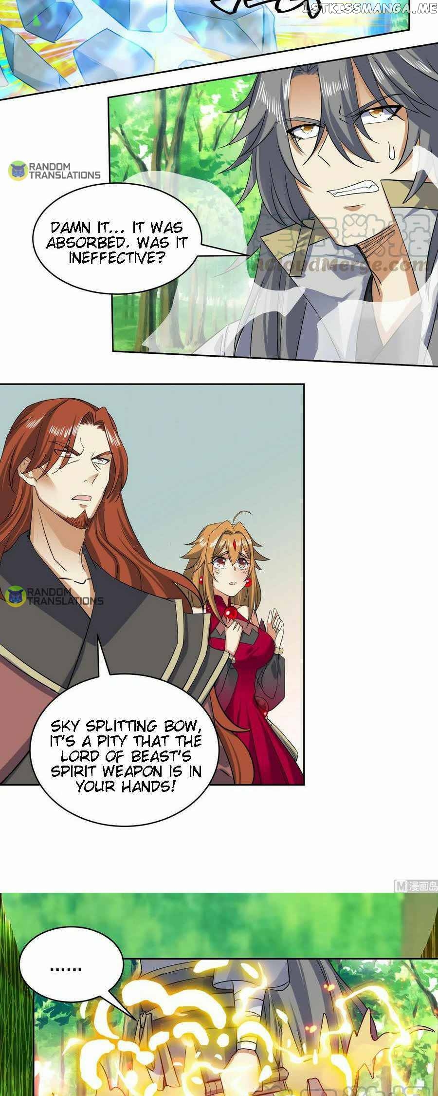 Nine Days Of Martial Arts Chapter 220 - page 6