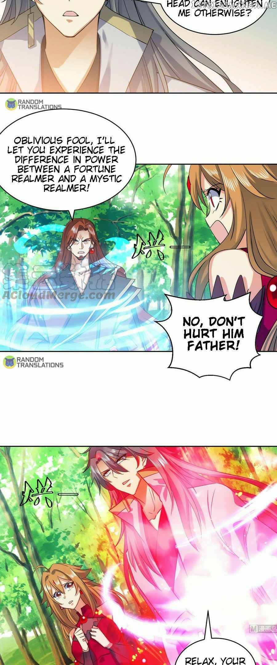 Nine Days Of Martial Arts Chapter 219 - page 3