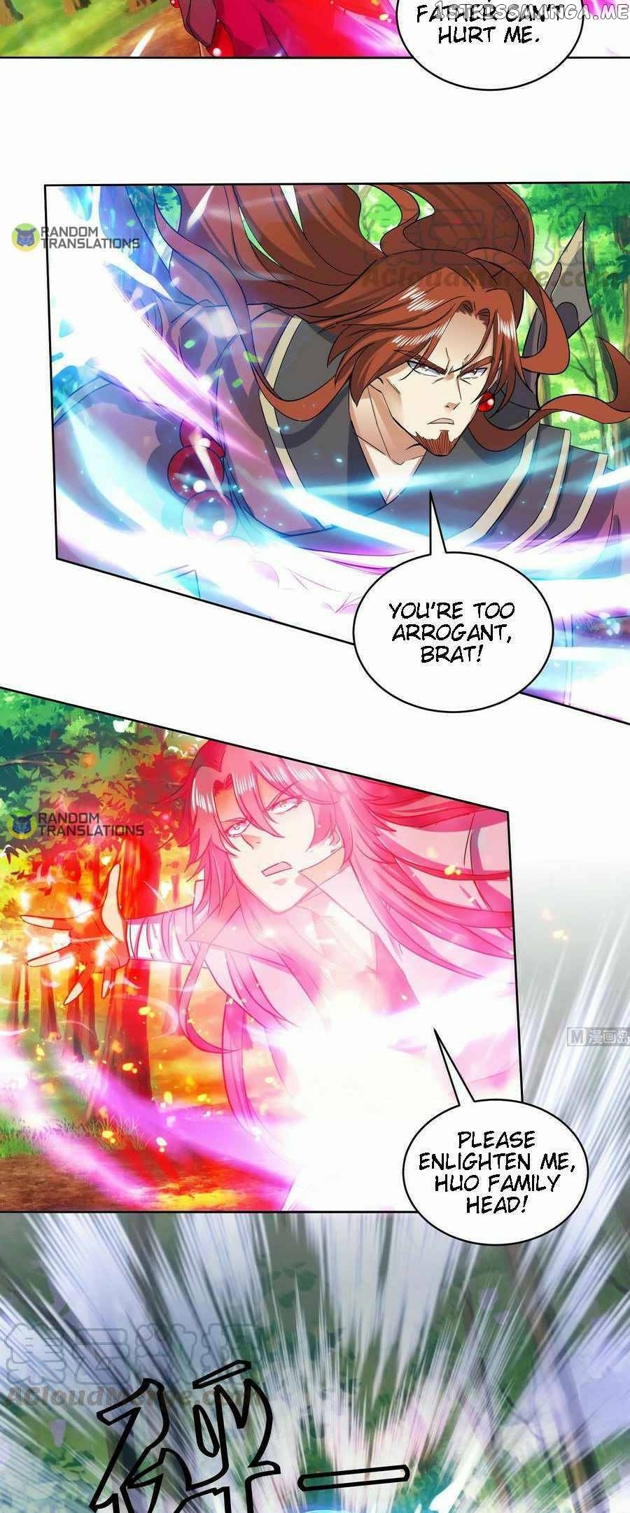 Nine Days Of Martial Arts Chapter 219 - page 4