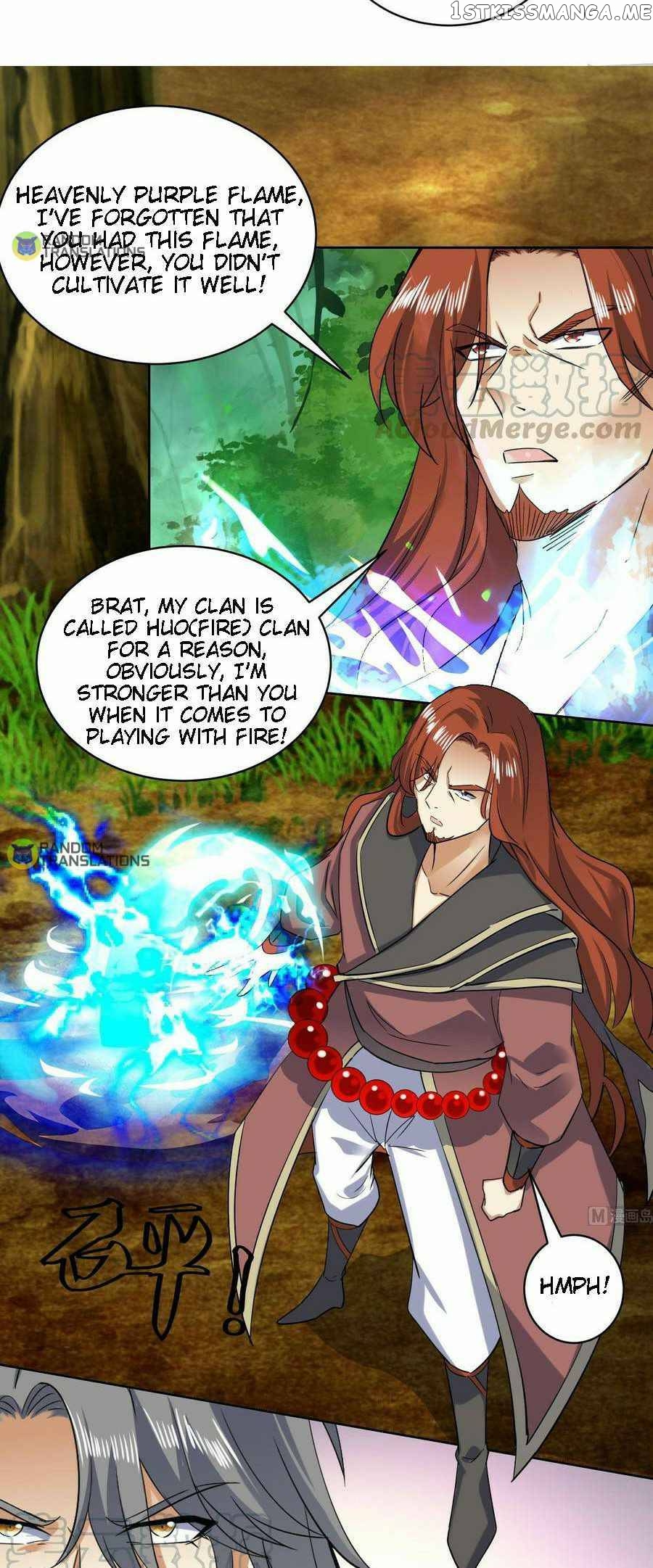 Nine Days Of Martial Arts Chapter 219 - page 7